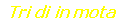 Tri di in mota