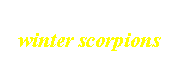 winter scorpions