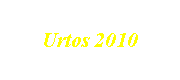 Urtos 2010