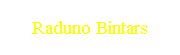 Raduno Bintars