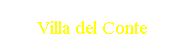  Villa del Conte