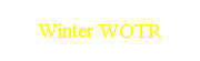 Winter WOTR